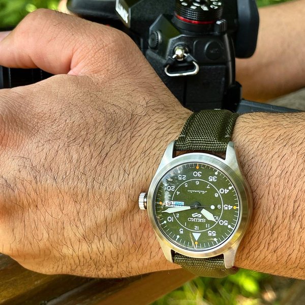 Seiko 5 Sports Street Style férfi óra SRPH29K1