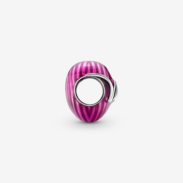 Pandora ékszer Szeretlek Mama rózsaszín ezüst charm 791505C01
