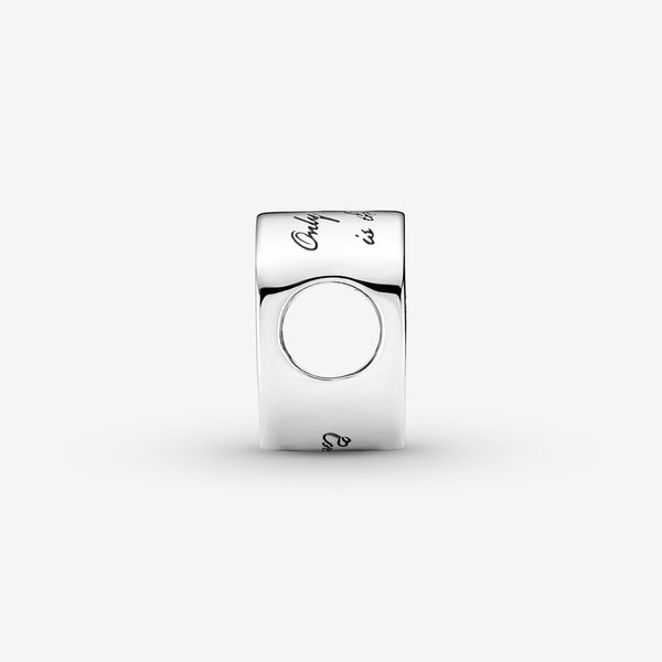 Pandora ékszer Pávé és csillag gratulálunk ezüst charm 790793C01