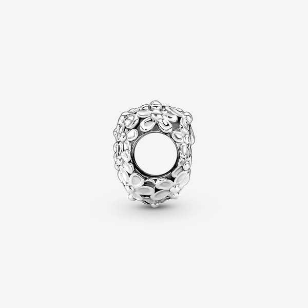 Pandora ékszer Anya és virágos szív ezüst charm 791155C01