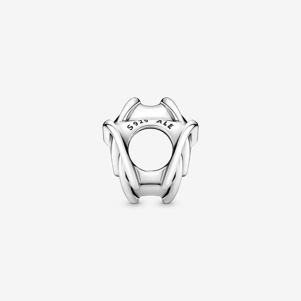 Pandora ékszer Család mindörökké ezüst charm 791507C00