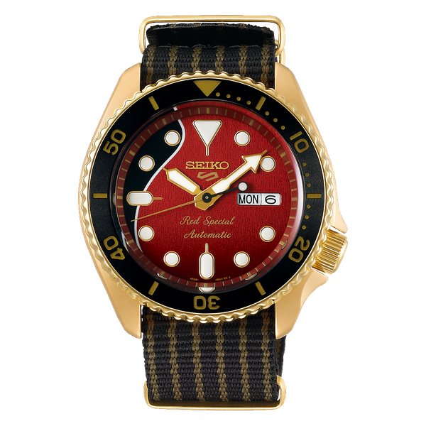 Seiko 5 Sports Brian May Limited Edition automata karóra  SRPH80K1