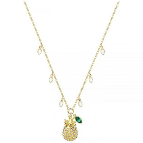 Swarovski Ananász arany színű nyaklánc 5368020
