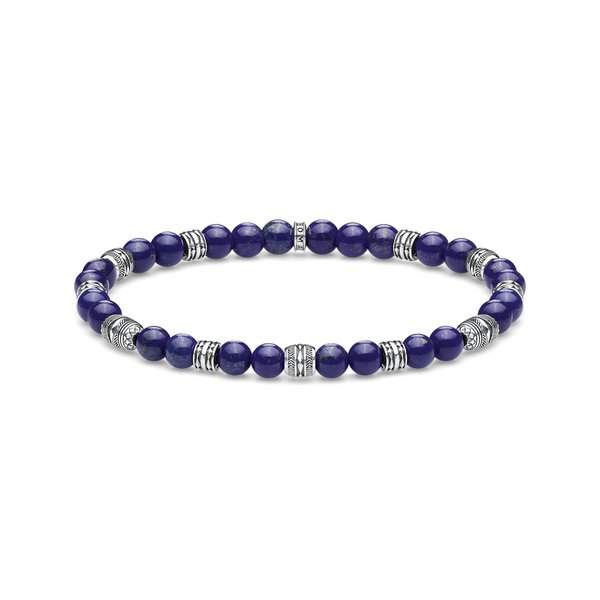 Thomas Sabo Lápisz és ezüst gumis karkötő 
