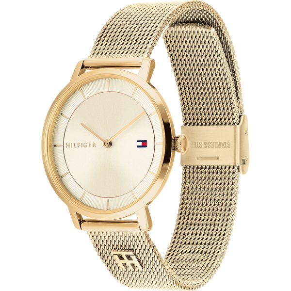 Tommy Hilfiger Tea arany színá női óra 1782286