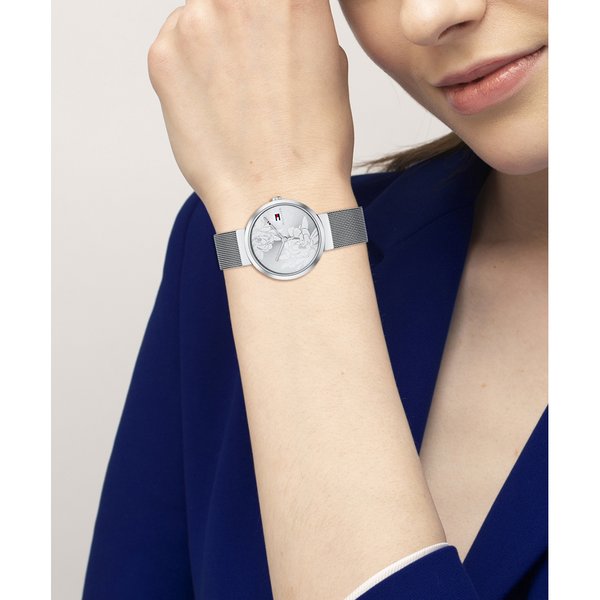 Tommy Hilfiger Libby ezüst színű női óra 1782469