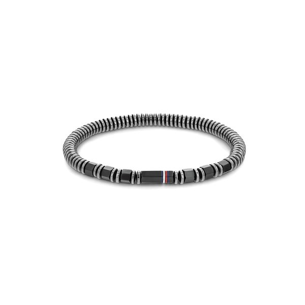Tommy Hilfiger Antracit gumis férfi karkötő 2790383