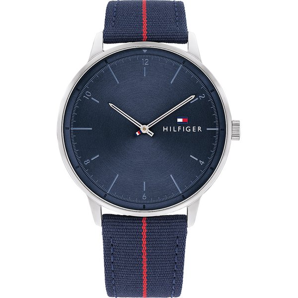 Tommy Hilfiger Hendrix sötétkék szíjas férfi óra 1791844