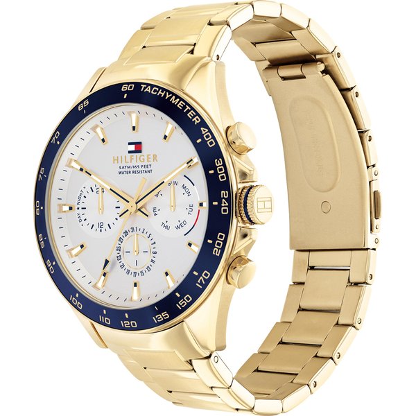 Tommy Hilfiger Owen arany színű férfi óra 1791969