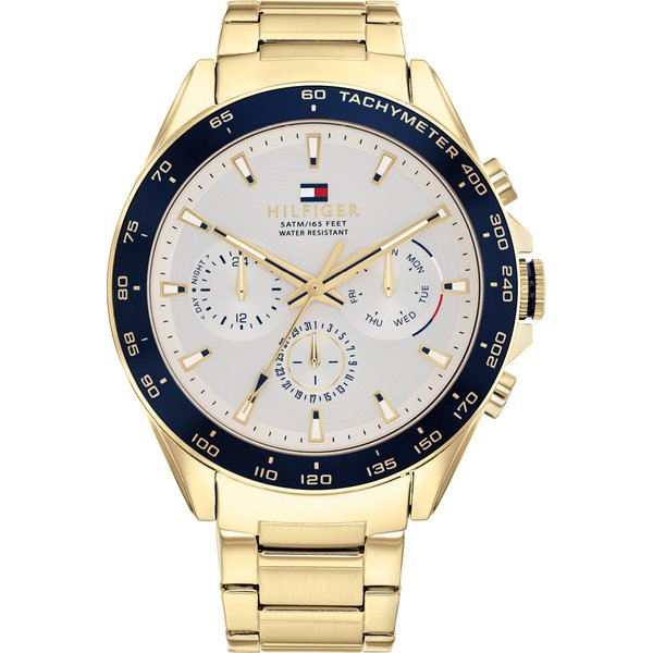 Tommy Hilfiger Owen arany színű férfi óra 1791969