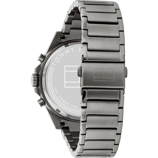 Tommy Hilfiger Max antracit férfi óra 1791975