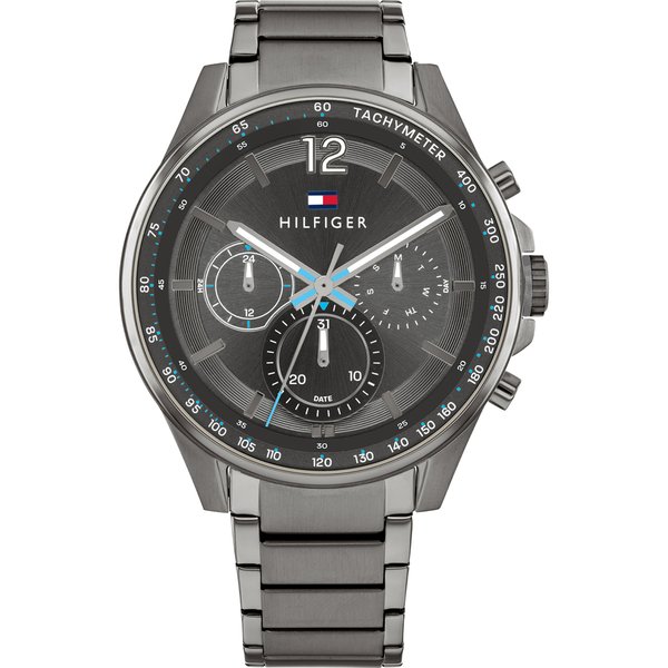 Tommy Hilfiger Max antracit férfi óra 1791975