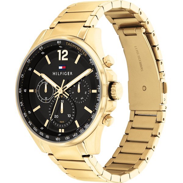 Tommy Hilfiger Max arany színű férfi óra 1791974