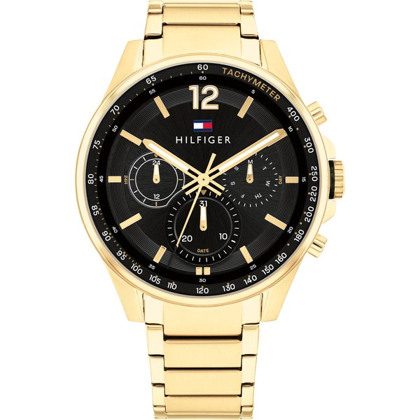 Tommy Hilfiger Max arany színű férfi óra 1791974