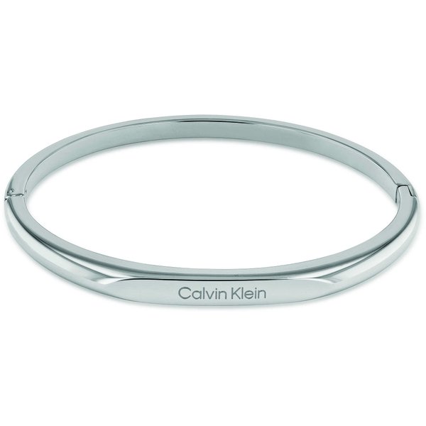 Calvin Klein Merev szögletes CK logós karperec 35000045