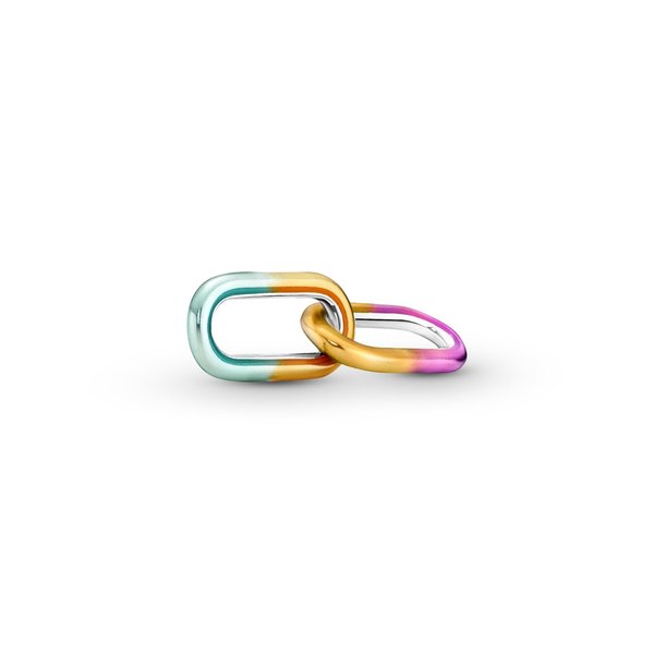 Pandora ékszer ME styling színes dupla láncszem 791904C01