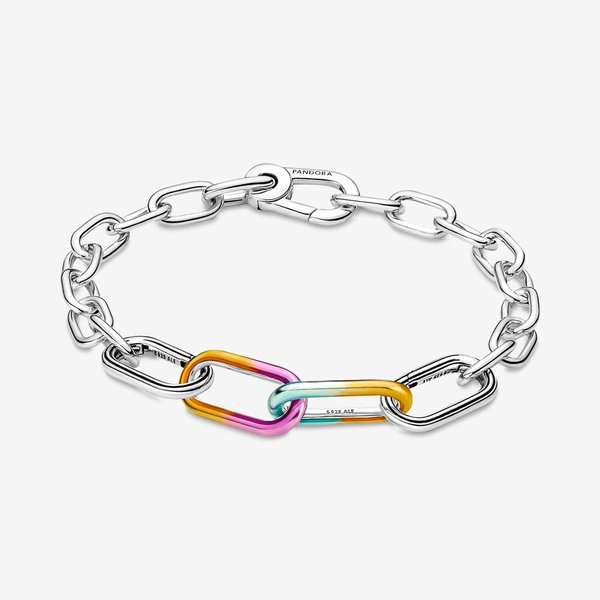 Pandora ékszer ME styling színes dupla láncszem 791904C01