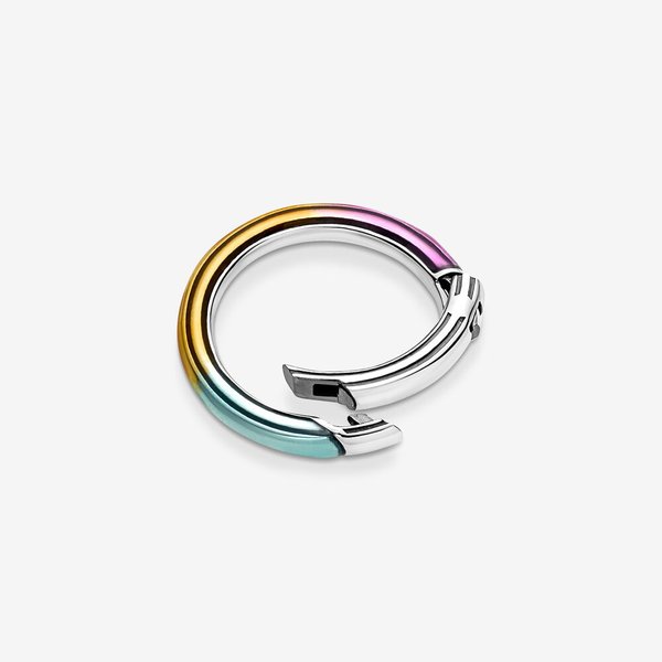 Pandora ékszer ME styling kerek színes ezüst csatlakozó 792000C01