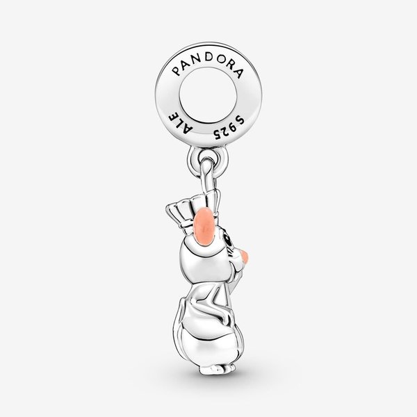 Pandora ékszer Pixar Lecsó Remy ezüst charm 792029C01