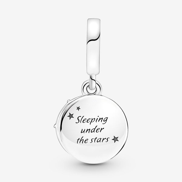 Pandora ékszer Éjszakai kemping függő ezüst charm 791686C01