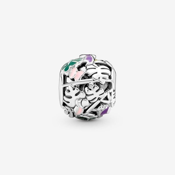 Pandora ékszer Élet a dzsungelben ezüst charm 791620C01