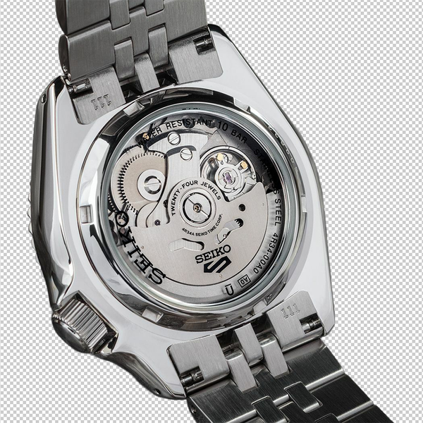 Seiko 5 Sports automata kék számlapos GMT karóra SSK003K1