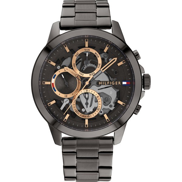 Tommy Hilfiger Henry fém szíjas férfi óra 1710479