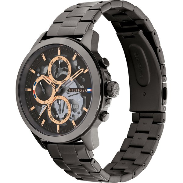 Tommy Hilfiger Henry fém szíjas férfi óra 1710479