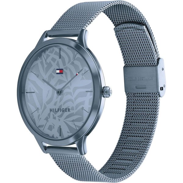 Tommy Hilfiger Samantha kék mesh szíjas női óra 1782495