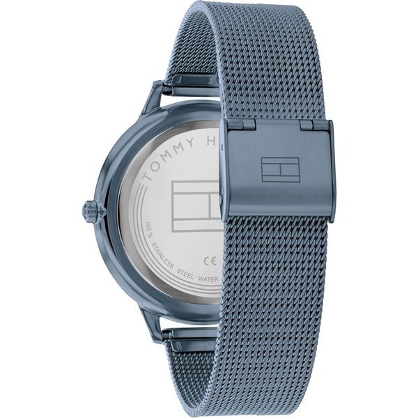 Tommy Hilfiger Samantha kék mesh szíjas női óra 1782495