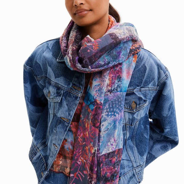 Desigual Mix flores sál 22WAWA14