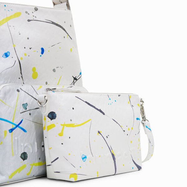 Desigual Silver splat bután táska 22WAXP50