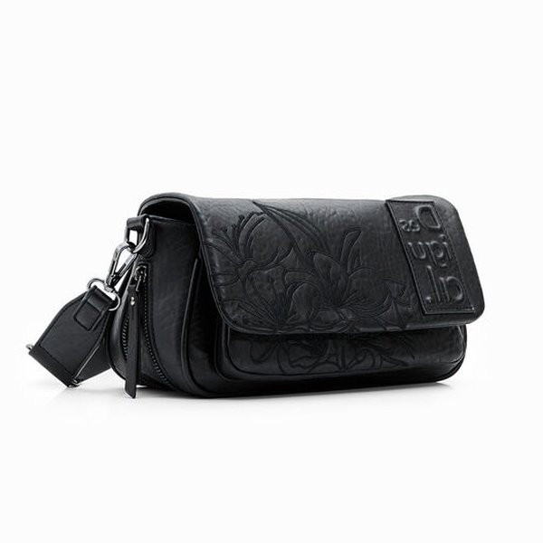 Desigual Soft tromso fekete táska 22WAXPAG-2000