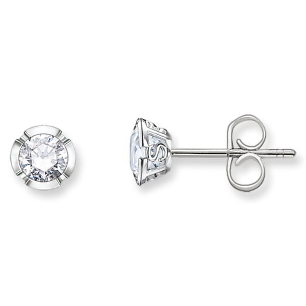 Thomas Sabo Ezüst bedugós fülbevaló TS monogrammal SCH150023