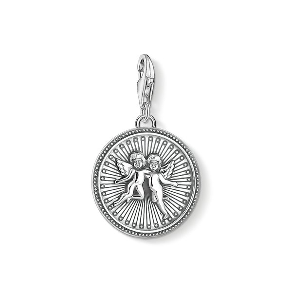 Thomas Sabo Két angyal ezüst charm 1734-637-21