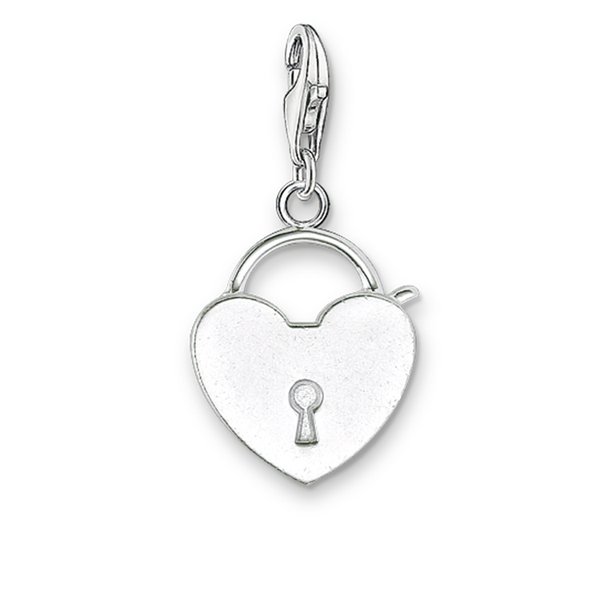 Thomas Sabo Szív lakat ezüst charm 0009-001-12