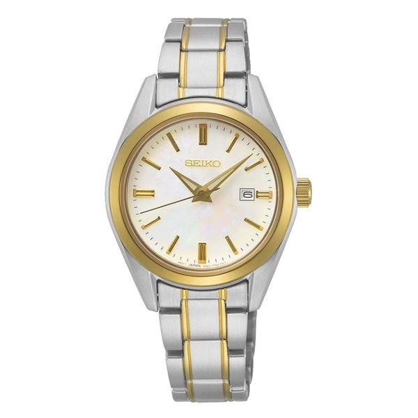 Seiko SEIKO Classic bicolor fémszíjas női karóra SUR636P1