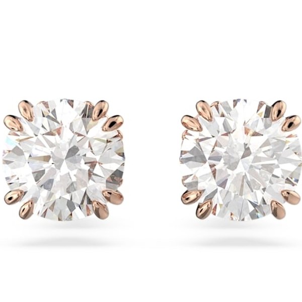 Swarovski Constella bedugós rozé fülbevaló kritályokkal 5638801