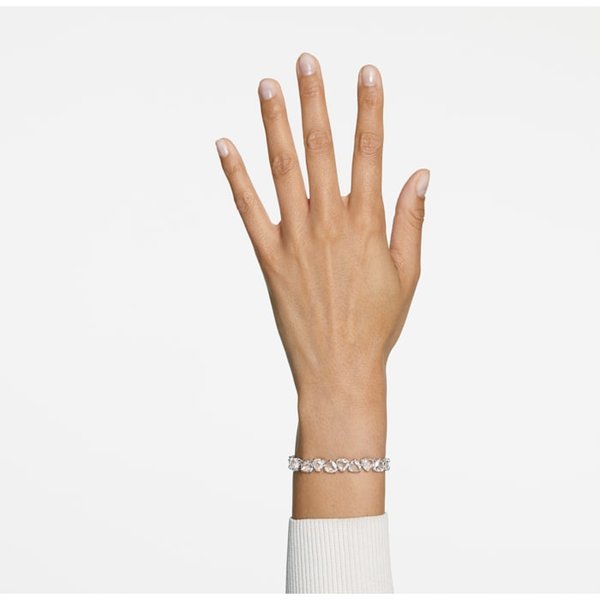 Swarovski Millenia triliáns csiszolású ezüst színű karkötő 5622451
