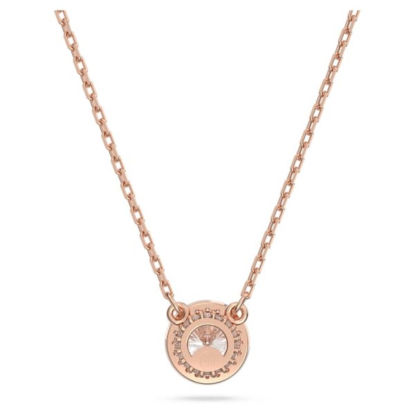 Swarovski Constella rozé nyaklánc apró kristályokkal 5636272