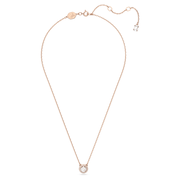 Swarovski Constella rozé nyaklánc apró kristályokkal 5636272