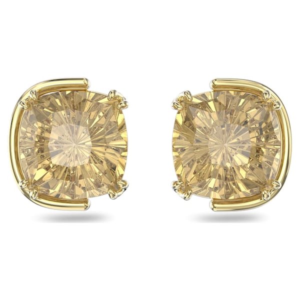 Swarovski Harmónia arany tónusú bedugós fülbevaló 5640044