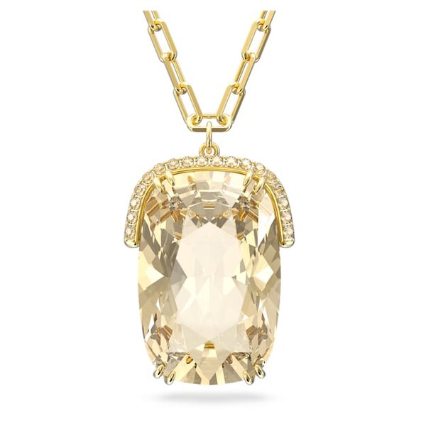 Swarovski Harmónia arany tónusú nyaklánc kristállyal 5646685