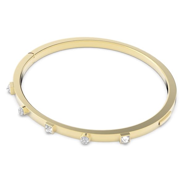 Swarovski Thrilling arany színű karperec kristályokkal 5567050