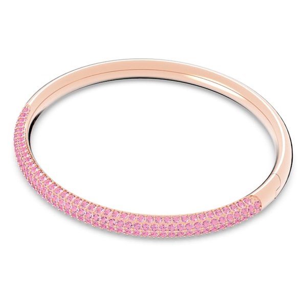 Swarovski Stone rozé karperec rózsaszín kristályokkal 5642915