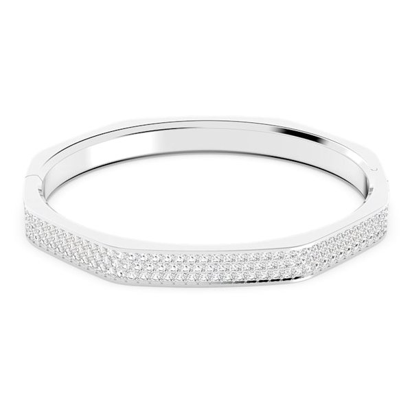 Swarovski Dextera ezüst színű karperec kristályokkal 5639200