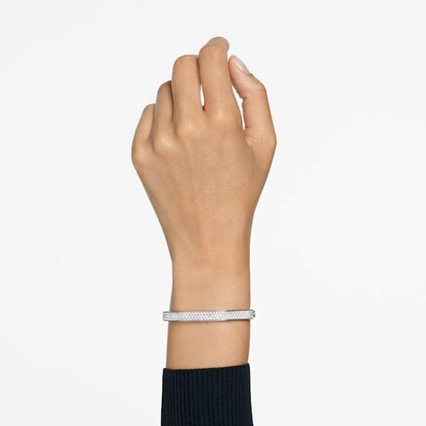 Swarovski Dextera ezüst színű karperec kristályokkal 5639200
