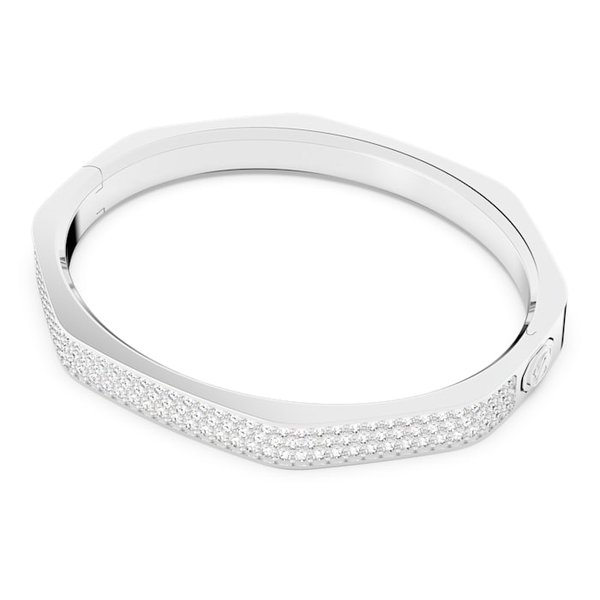 Swarovski Dextera ezüst színű karperec kristályokkal 5639200
