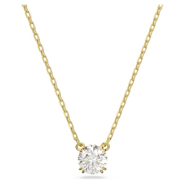 Swarovski Constella arany tónusú nyaklánc kristállyal 5636703