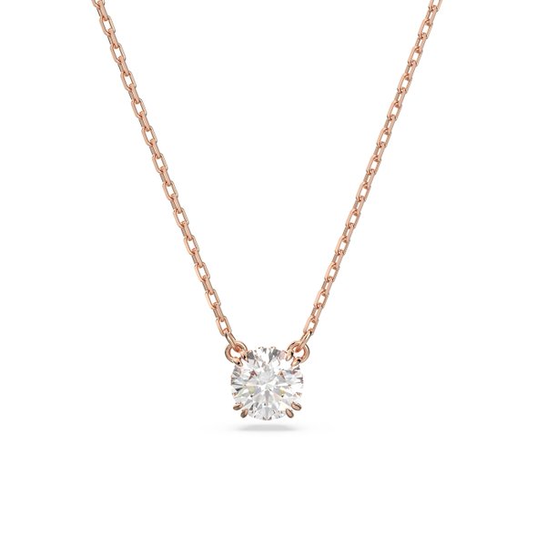 Swarovski Constella rozé nyaklánc kristállyal 5648989